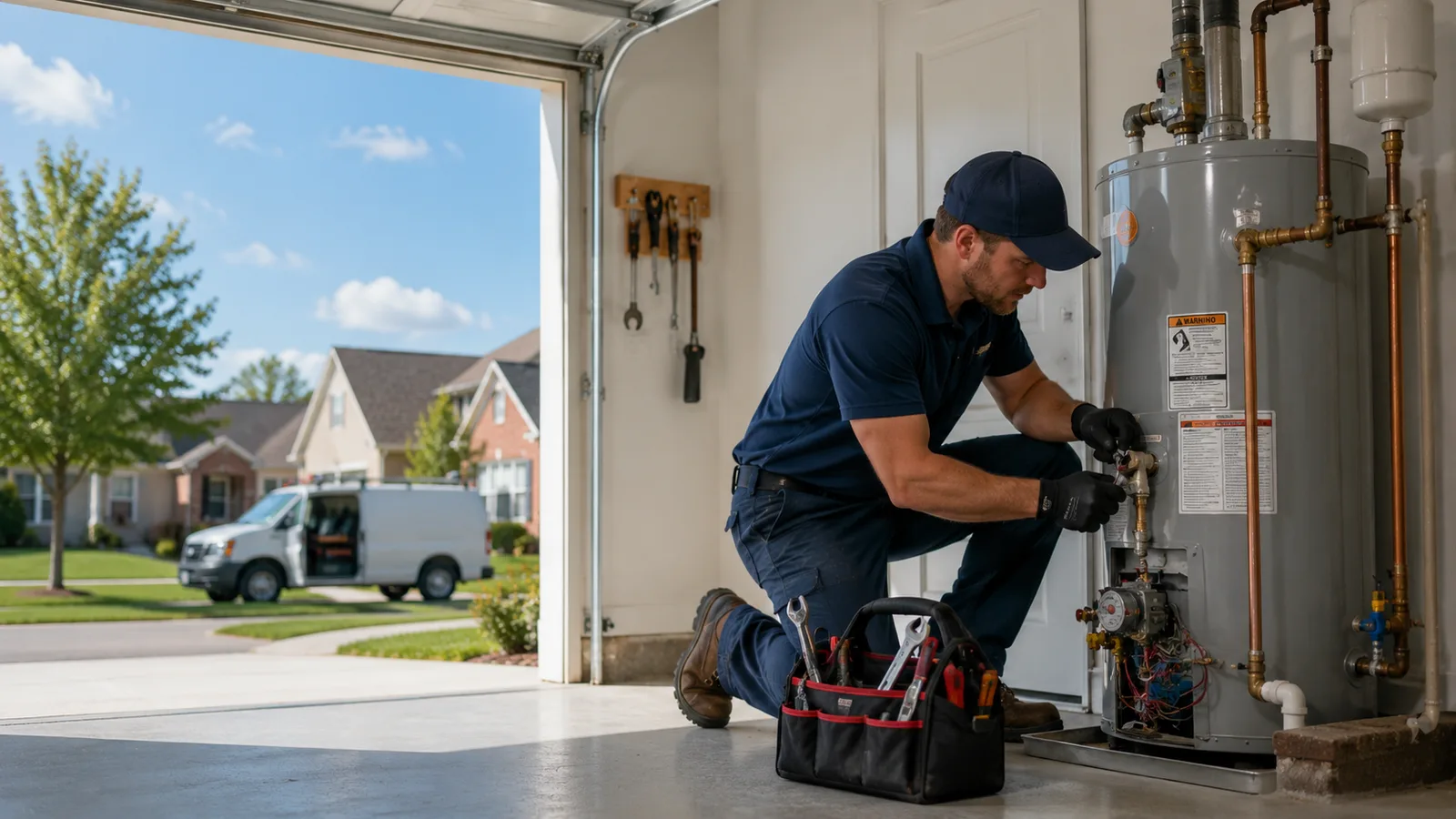 Trusted Water Heater Repair Professionals in Washburn, TN